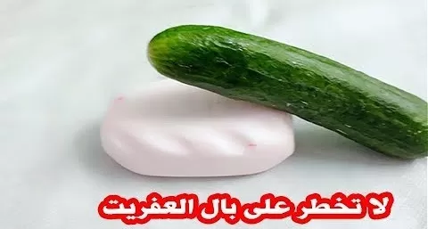 لن تصدق ما سيحدث عندما تضع الصابون على الخيار في هذه المناطق الحساسة من الجسم النتيجة مذهلة ولا يشبهها اي شيء