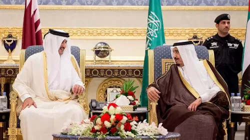 مصادر تكشف تفاصيل الرسالة التي حملها وزير خارجية السعودية من الملك سلمان لأمير قطر في هذا التوقيت الخطير