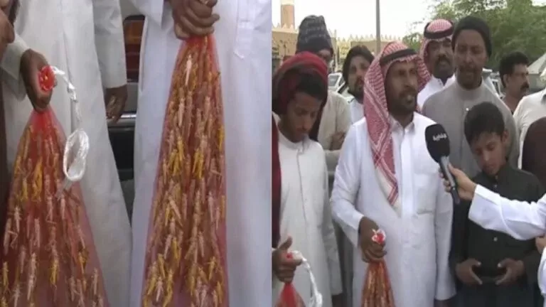 بالفيديو: كيلو الجراد بسعر 450 ريال سعودي!