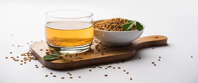 نعمة ربنا على الناس كوب الحلبة الرهيب يعالج حرقة المعدة والحموضة ويساعد في حرق ونسف دهون البطن بدون مجهود