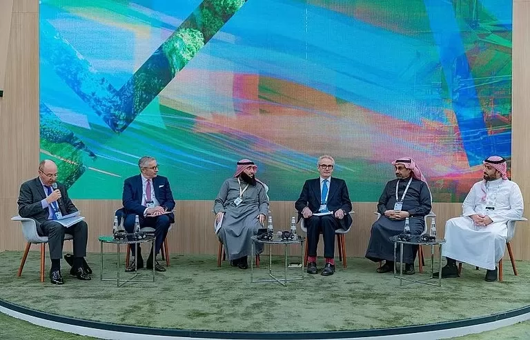 صور..النسخه الثانية لمؤتمر التعدين الدولي ليومه الاول بمدينة الرياض