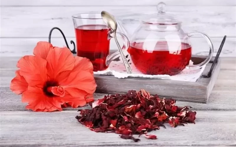 اسرار الكركديه وهل هو مفيد اكثر عند شربة ساخن ام بارد؟