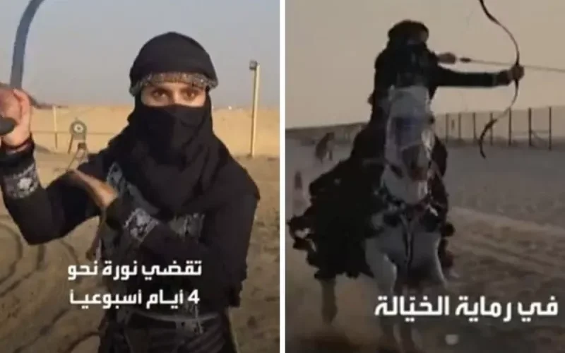 شاهد: الخيالة السعودية الجميلة التي قهرت كل الرجال