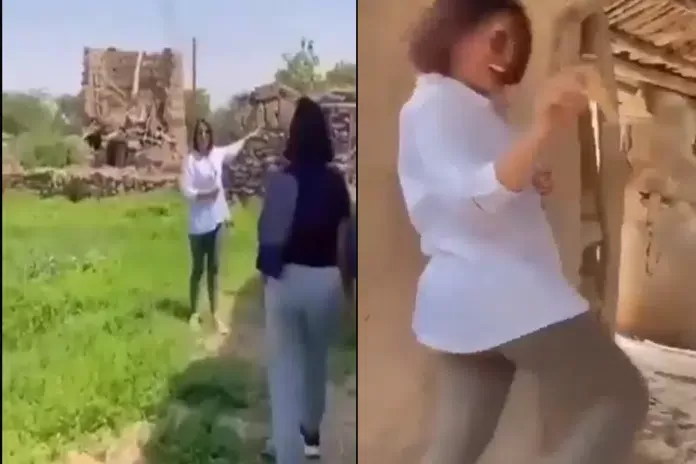 شاهد: الفيديو الكامل لظهور سعوديات بملابس فاضحة في احد مقرات الهيئة ومصدر يكشف التفاصيل