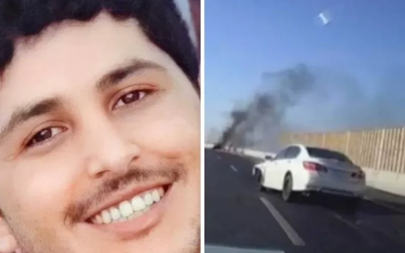 شاهد: أول صورة للشاب الراحل الذي صدمته سيارة مسرعة في حائل.. و”شقيقه” يكشف معلومات عنه