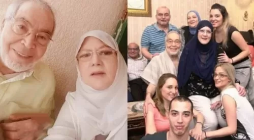 بعد أن خلعت الحجاب: شاهد شمس البارودي في صورة حميمة مع زوجها حسن يوسف