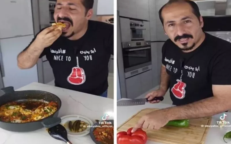 بالفيديو.. شيف يكشف الفرق بين الشكشوكة الجزائرية والشكشوكة السعودية