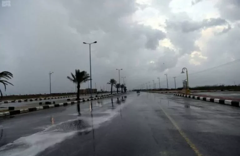 تنبيه عاجل من الارصاد حول حالة الطقس في هذه المدين السعودية اليوم