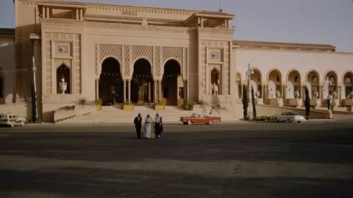 هكذا كانت قصور ملوك السعودية قبل ستون عاماً