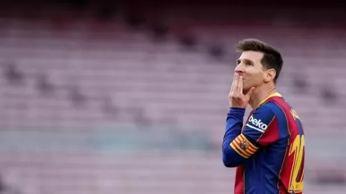 برشلونة يوجه ضربة قاسية لميسي تقضي على مستقبله