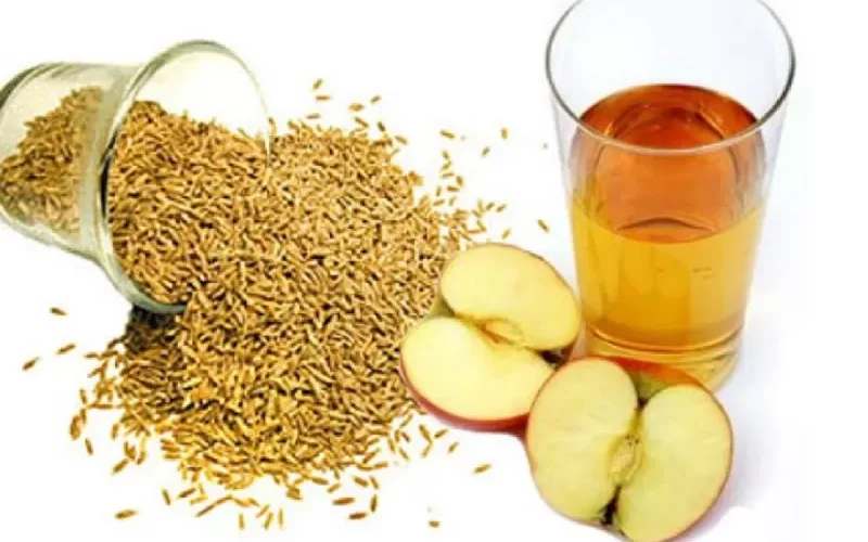 منقوع الكمون مع ملعقة من خل التفاح سيغير حياتك ولن تحتاج بعده لأي منشطات