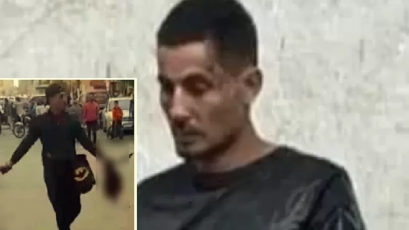 قبل اعدامه.. سفاح الاسماعيلية يصدم والدته بهذا الطلب الغريب