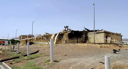 اسرائيل تدمر اهم منشأة نووية إيرانية قبل قليل