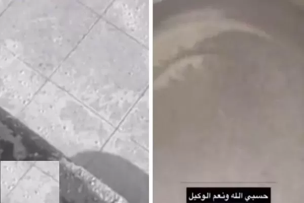 فيديو مرعب لسحر اسود منثور امام بيت سعودية ارادت تصويره بالفيديو فحصل ما لم يكن متوقعاً شاهد الفيديو