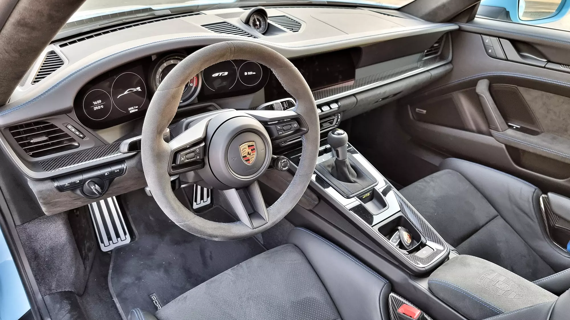  بورشه 911 جي تي 3