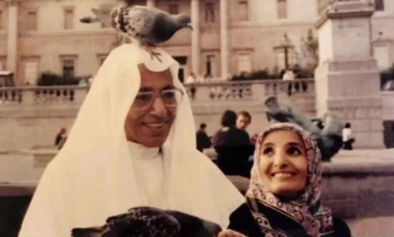 شاهد الصورة الوحيدة لزوجة هايل سعيد انعم التي اعلنت العائلة وفاتها