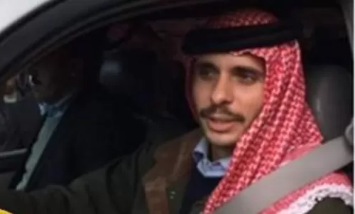 تسريب مقطع صوتي صادم للأمير حمزة بن الحسين وهو يتلفظ بهذه العبارات بعد فشل محاولته الانقلابية