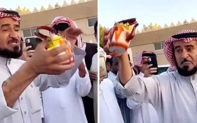 شاهد: اغلى براد شاي في السعودية بخمسة الاف ريال