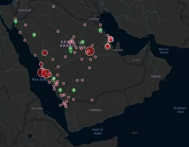 شاهد: هذه هي المدن السعودية التي سجلت اعلى الاصابات بمتحور كورونا