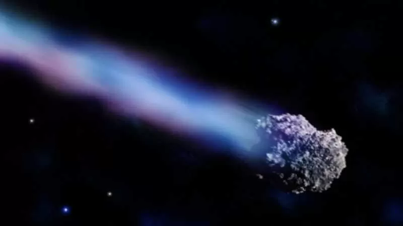 لحظة سقوط نيزك وسط السعودية وخبير يعلق: لو ضرب نيزك الدوادمي الأرض لأعدم ربعها (فيديو)