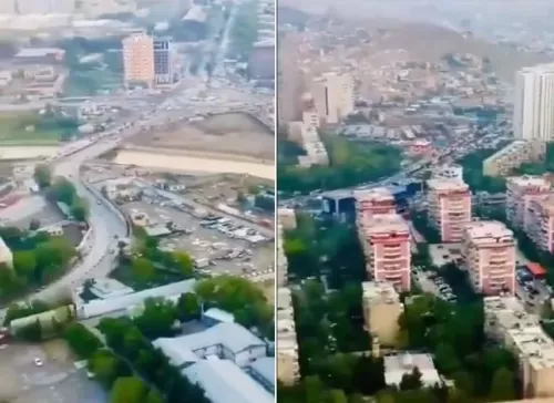 عاصمة أفغانستان كما لم تراها من قبل.. شاهد لقطات جوية من كابل بعد سيطرة طالبان عليها