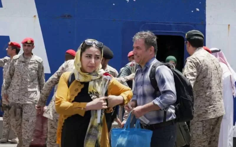 إيران تشكر السعودية على إنقاذ أرواح عشرات الإيرانيين وتعرب عن تقديرها لـ”التعاون المؤثر”