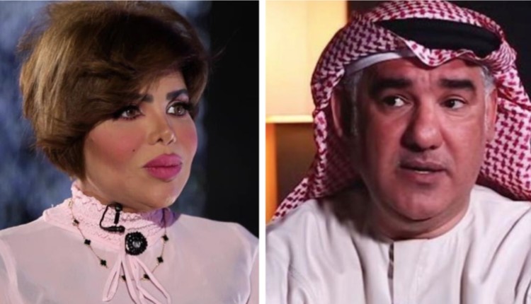 بالفيديو.. صالح الجسمي يرد على تهديد مها محمد: ما عاش من يبي رأسي