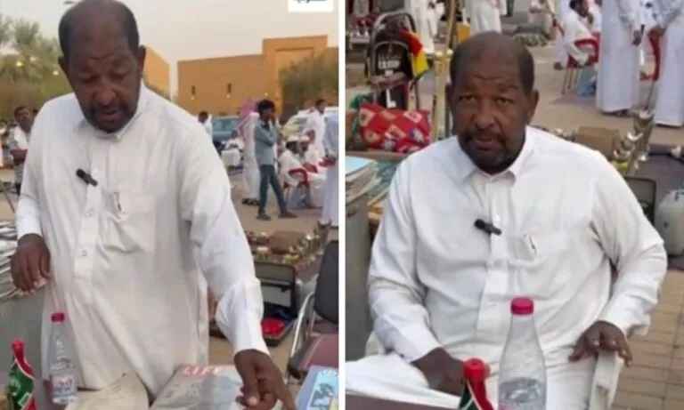 شاهد: سعودي خسر كل ما يملك في سوق الاسهم وعاد للعمل في هذه المهنة المتواضعة