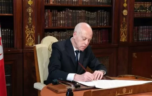 قرار انقلابي جديد من رئيس تونس