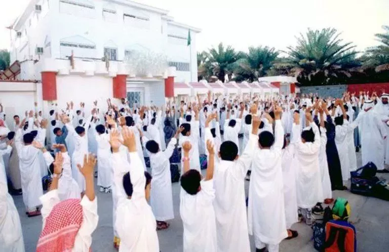 موعد بداية الطابور الصباحي ومدته في جميع مدارس المملكة للعام الدراسي 1445