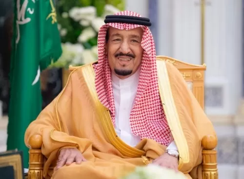 صورة نادرة للملك سلمان مع الأمير محمد بن سلمان وخمسة امراء كان هذا مصيرهم
