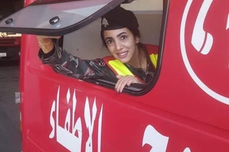 اللحظات الاخيرة لعروس بيروت قبل أن تودع الحياة وتتفحم جثتها ( مجموعة صور لـ سحر فارس )