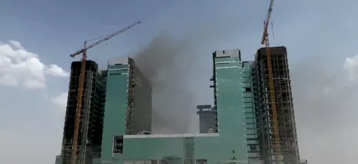 فيديو جديد من مستشفى سليمان الحبيب المحترق في الرياض يكشف عن حجم الاضرار وموعد افتتاح الفرع