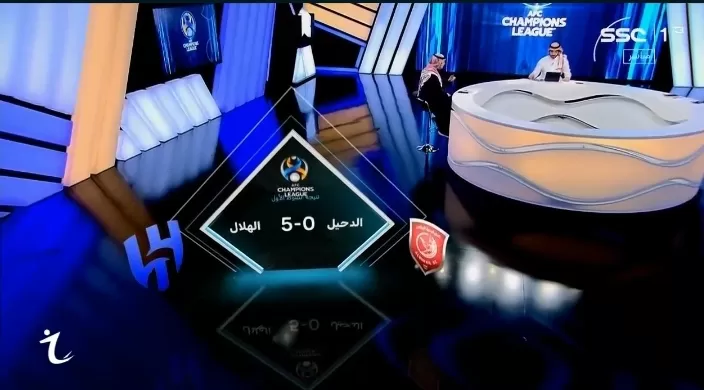 رابط مباشر تويتر للشوط الثاني مباراة الهلال ضد الدحيل ابطال اسيا