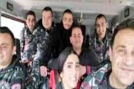 اختفوا في ثوان.. شاهد آخر صورة لفريق إطفاء بيروت قبل الانفجار الضخم