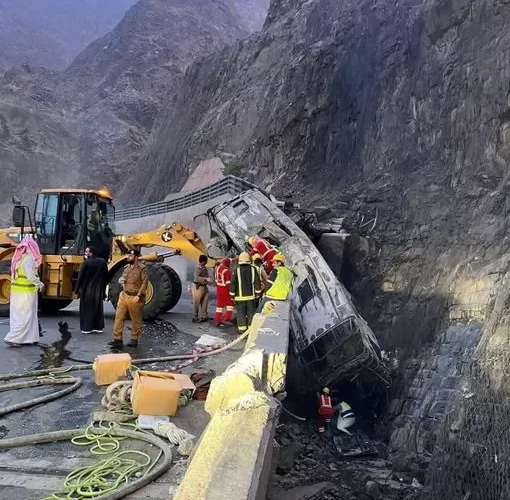   حصيلة رسمية بالضحايا اليمنيين في حادث عسير