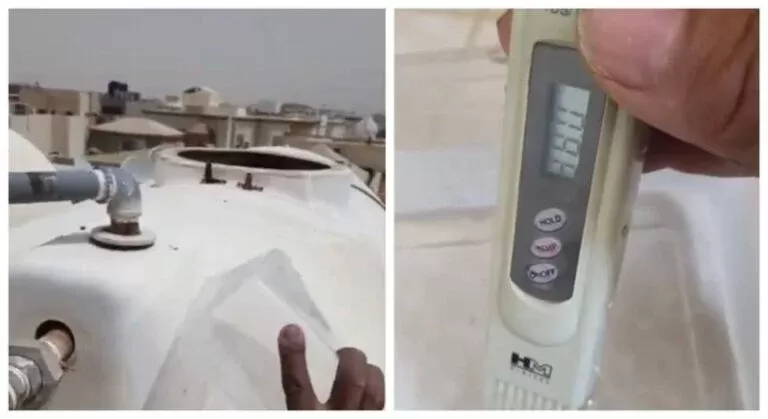 ليست الشمس .. هذا هو السبب الحقيقي لحرارة مياه الخزانات في السعودية والحل بسيط
