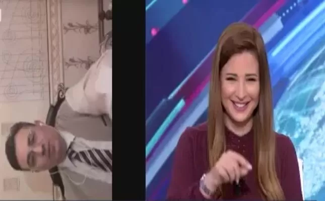 شاهد: ضحك بلا توقف من مذيعة العربية على الهواء بسبب موقف محرج وقع فيه الضيف