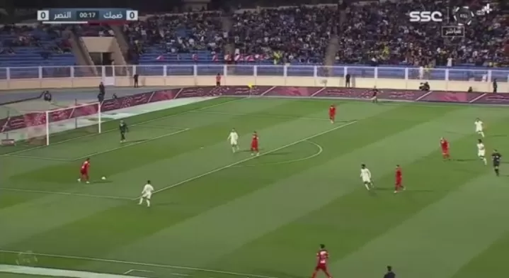 رابط مباشر تويتر مباراة النصر ضد ضمك الدوري السعودي