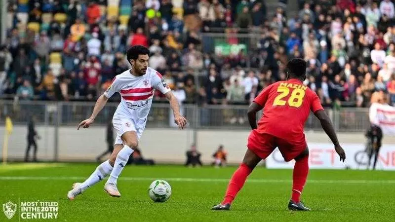 الزمالك يهزم المريخ في الوقت بدل الضائع
