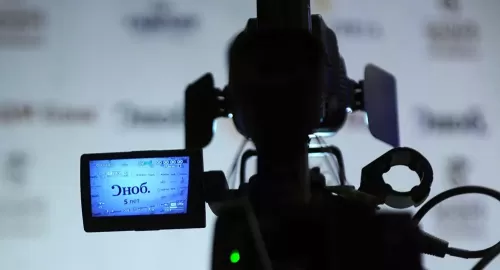 فيديو مروع من مصر لسقوط استديو نجم شهير على من فيه والنتائج كارثية