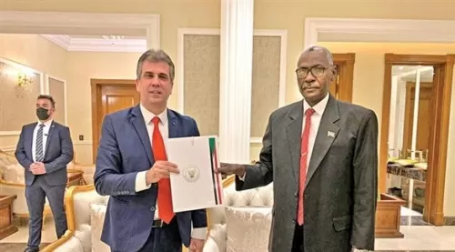 صدمة في السودان بعد ارسال وفد رسمي للمشاركة في احتفالات تاسيس اسرائيل وهؤلاء هم من سيمثلون السودان