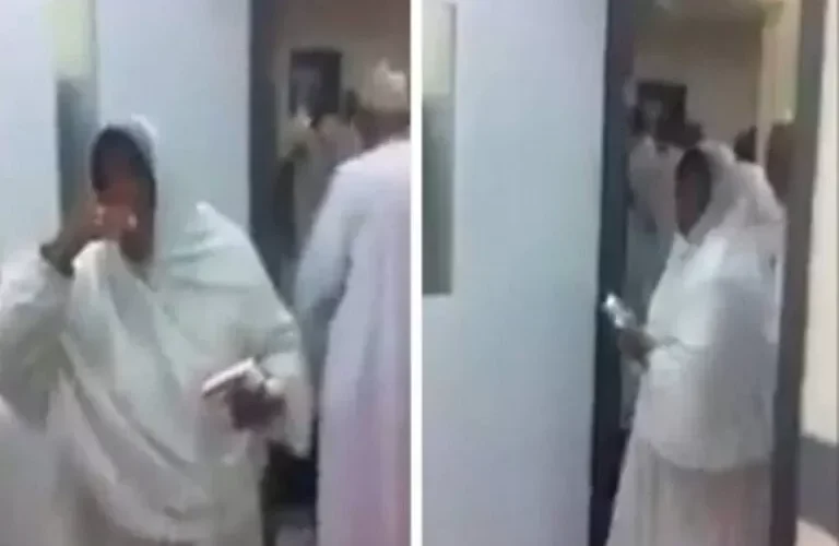 شاهد ردة فعل حاجة مصرية بعدما علمت أن الدواء مجاناً في مكة