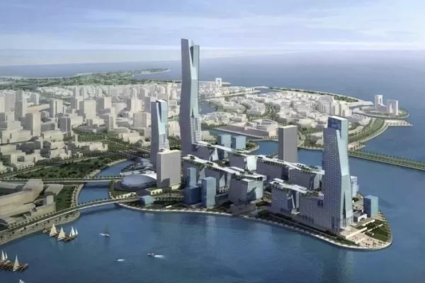 شاهد المدينة السعودية المعجزة التي لا مثيل لها على وجه الارض ..