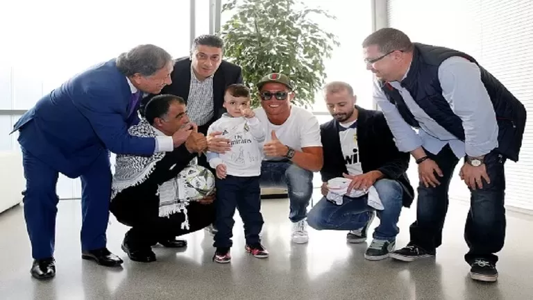 التفاصيل الكاملة لمهمة رونالدو القذرة لمصلحة اسرائيل فـي السـعودية