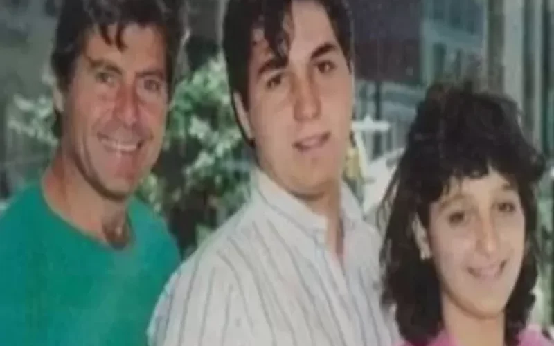 هذه هي زوجة حسين فهمي التي أحرقت قلب ميرفت امين وحرمتها من حبيب عمرها