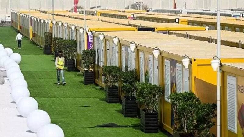 بدء وصول ‘‘بيوت كأس العالم’’ من قطر إلى تركيا