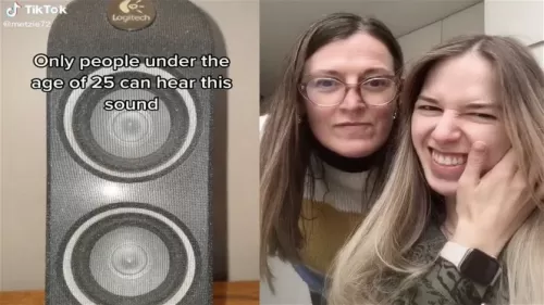 فيديو على تيك توك غير مسموع لمن يقل عمره عن ٢٥ عاماً