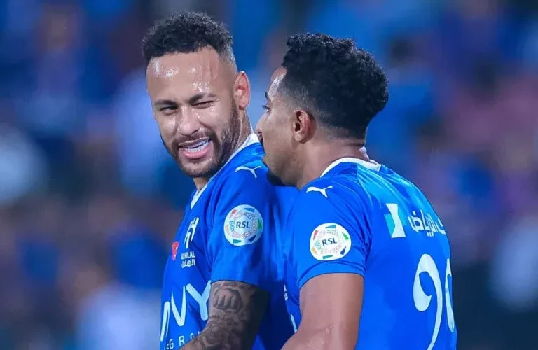 نيمار يشعل جماهير الهلال بهذه الكلمات عبر حساب النادي