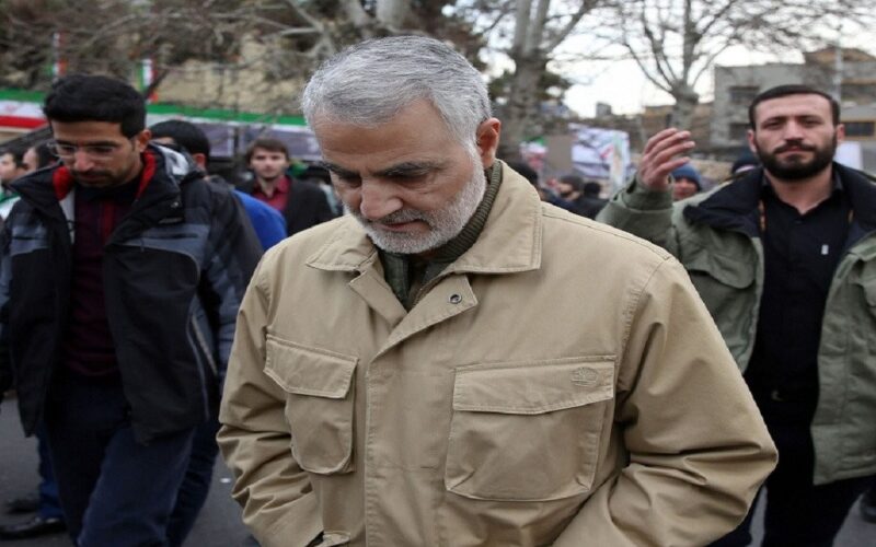 إيران تنشر صورة الشخص الذي تجسس على قاسم سليماني وحكم عليه بالإعدام